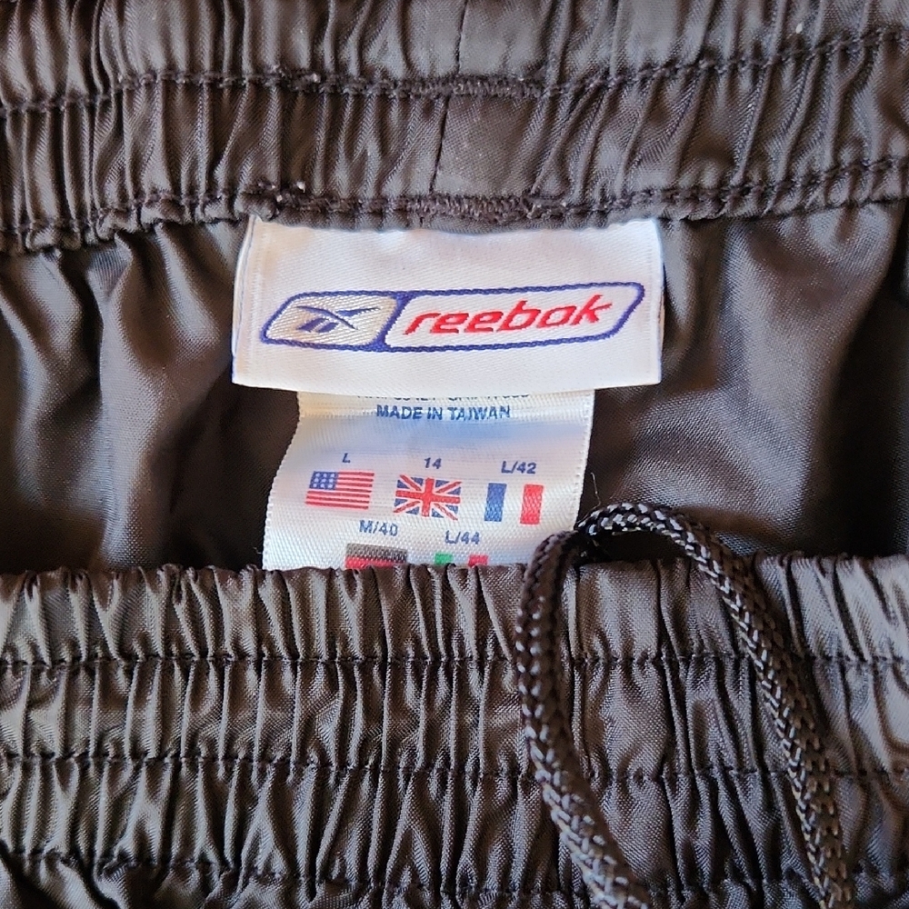 Old School Reebok Track Pants EUC - Picture 2 of 5